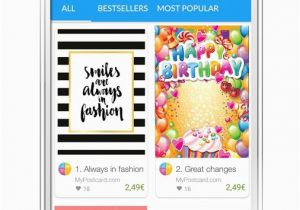 Free Birthday Cards App for android Mypostcard Greeting Cards android Apps On Google Play