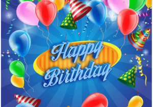 Free Birthday Cards.com 10 Free Vector Psd Birthday Celebration Greeting Cards