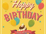 Free Birthday Cards.com 21 Birthday Card Templates Free Sample Example format