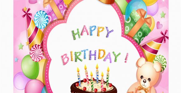 Free Birthday Cards.com 40 Free Birthday Card Templates Template Lab