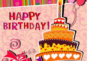 Free Birthday Cards.com 40 Free Birthday Card Templates Template Lab