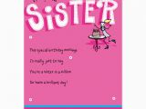 Free Birthday Cards for A Sister Birthday Cards for Sister Free Printables Pinterest