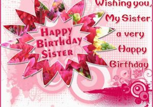 Free Birthday Cards for A Sister Birthday Wishes for Sister Pictures Images Graphics for