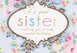 Free Birthday Cards for A Sister Great Sister Birthday Card Stephanie Rose Cardspark