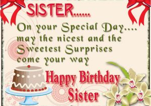 Free Birthday Cards for A Sister Happy Birthday Wishes for Sister Sayingimages Com