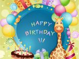 Free Birthday Cards for Children Birthday Wishes for Kids Baby and Children Happy