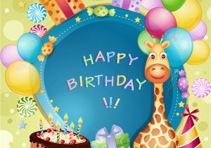 Free Birthday Cards for Children Birthday Wishes for Kids Baby and Children Happy