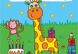 Free Birthday Cards for Children Kids Cards Kids Birthday Cards