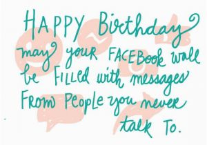 Free Birthday Cards for Facebook Wall with Music Happy Birthday May Your Facebook Wall Be Filled with