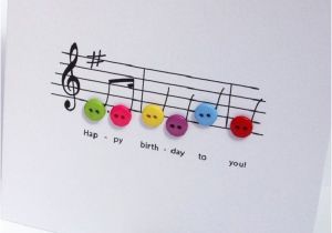 Free Birthday Cards for Friends with Music Handmade Birthday Cards Pink Lover