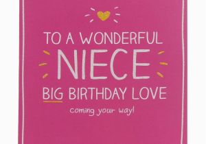 Free Birthday Cards for My Niece Happy Jackson Wonderful Niece Birthday Card Temptation Gifts