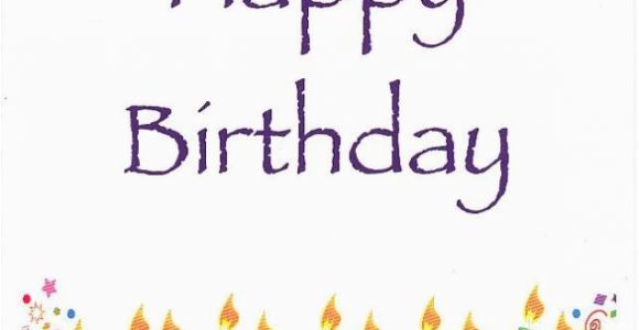 Free Birthday Cards for Printing at Home Free Birthday Cards Print at Home Happy Birthday Bro