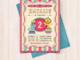 Free Birthday Cards for Printing at Home Printable Circus Birthday Invitations Free Thank You Cards