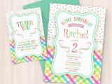 Free Birthday Cards for Printing at Home Printable Sprinkle Birthday Invitations Free Thank You