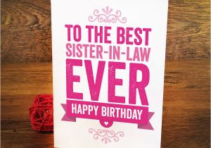 Free Birthday Cards for Sister In Law Birthday Card for Sister In Law by A is for Alphabet