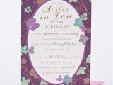 Free Birthday Cards for Sister In Law Birthday Card Sister In Law Flowers Only 99p