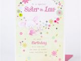 Free Birthday Cards for Sister In Law Birthday Card Sister In Law White Mouse Only 1 49