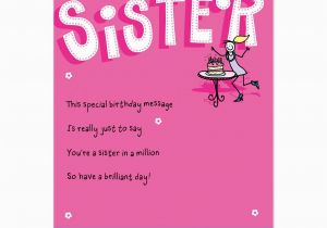 Free Birthday Cards for Sisters Birthday Cards for Sister Free Printables Pinterest