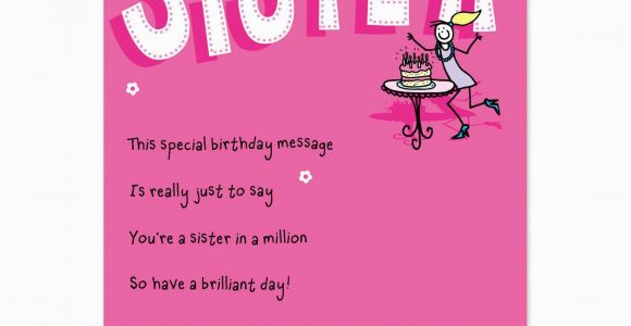 Free Birthday Cards for Sisters Birthday Cards for Sister Free Printables Pinterest