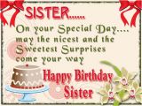 Free Birthday Cards for Sisters Happy Birthday Wishes for Sister Sayingimages Com