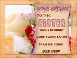 Free Birthday Cards for Sisters Imageslist Com Happy Birthday Sister Part 3