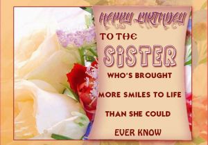 Free Birthday Cards for Sisters Imageslist Com Happy Birthday Sister Part 3