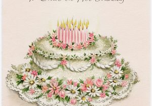 Free Birthday Cards for Sisters Vintage Sister Birthday Greeting Card Old Design Shop Blog