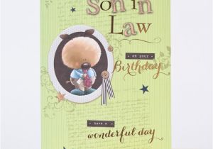 Free Birthday Cards for son In Law Birthday Card Special son In Law Only 89p