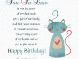 Free Birthday Cards for son In Law Funny son In Law Quotes Quotesgram