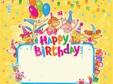Free Birthday Cards for Texting Happy Birthday Card Stock Illustration Illustration Of