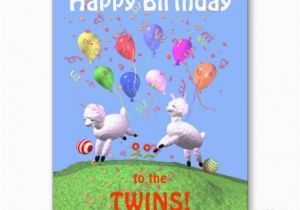 Free Birthday Cards for Twins Best 18 Birthday Card for Twins Images On Pinterest Kids