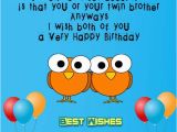 Free Birthday Cards for Twins Birthday Wishes for Twins Cards Wishes