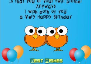 Free Birthday Cards for Twins Birthday Wishes for Twins Cards Wishes