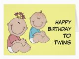 Free Birthday Cards for Twins Happy Birthday to Twins Greeting Cards Zazzle