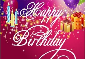 Free Birthday Cards Images and Graphics Happy Birthday Background Free Vector In Adobe Illustrator