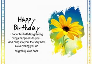 Free Birthday Cards On Facebook I Hope This Birthday Greeting Brings Happiness to You