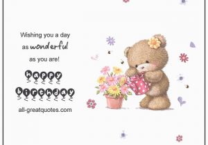 Free Birthday Cards Online for Facebook Happy Birthday Wishing You A Day as Wonderful as You are