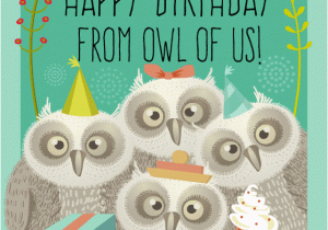 Free Birthday Cards Online No Membership Birthday Ecards From Owl Of Us Birthday Card