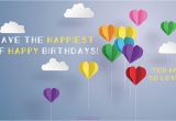 Free Birthday Cards Online to Email Free Have the Happiest Birthday Ecard Email Free
