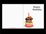 Free Birthday Cards Print Printable Birthday Cards Free Printables 2018