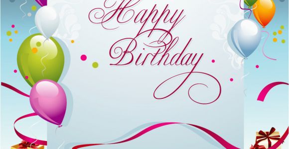 Free Birthday Cards Templates 40 Free Birthday Card Templates Template Lab