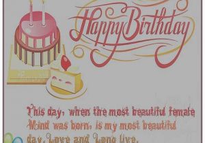 Free Birthday Cards to Send by Text Birthday Card Text Inspirational Birthday Cards New Happy