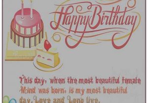 Free Birthday Cards to Send by Text Birthday Card Text Inspirational Birthday Cards New Happy
