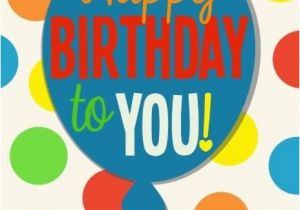 Free Birthday Cards to Send Online Send Free Birthday Card Happy Birthday
