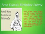Free Birthday E Cards Online Funny Funny Birthday Ecards Free