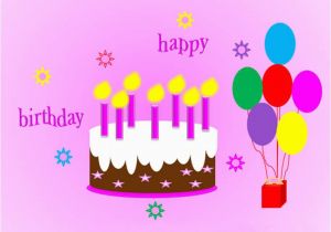 Free Birthday E-invites Best Free Happy Birthday Greeting Cards Free Birthday Cards