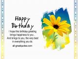 Free Birthday Facebook Cards I Hope This Birthday Greeting Brings Happiness to You
