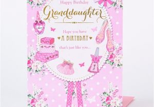 Free Birthday Greeting Cards for Granddaughter Birthday Card Granddaughter Really Fab Only 89p