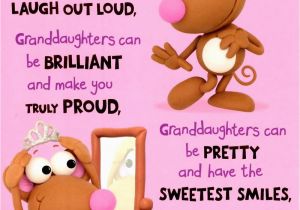 Free Birthday Greeting Cards for Granddaughter Cute Wonderful Granddaughter Birthday Greeting Card Cards