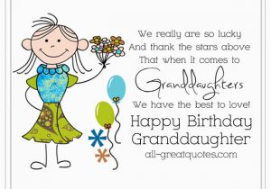 Free Birthday Greeting Cards for Granddaughter Happy Birthday Granddaughter Beautifuol Free Birthday Cards